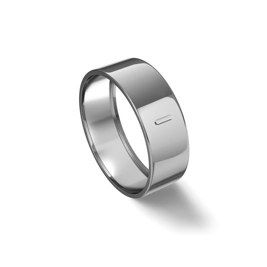 Oura Ring Silver Metallic Cover - Premium TPU Case