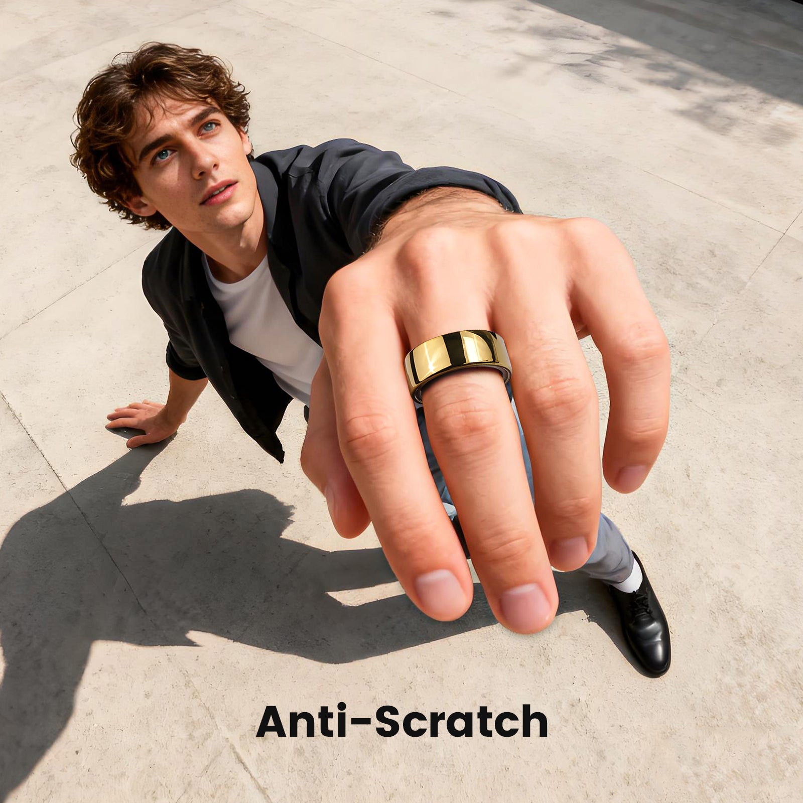 Gold/Silver Oura Ring Cover