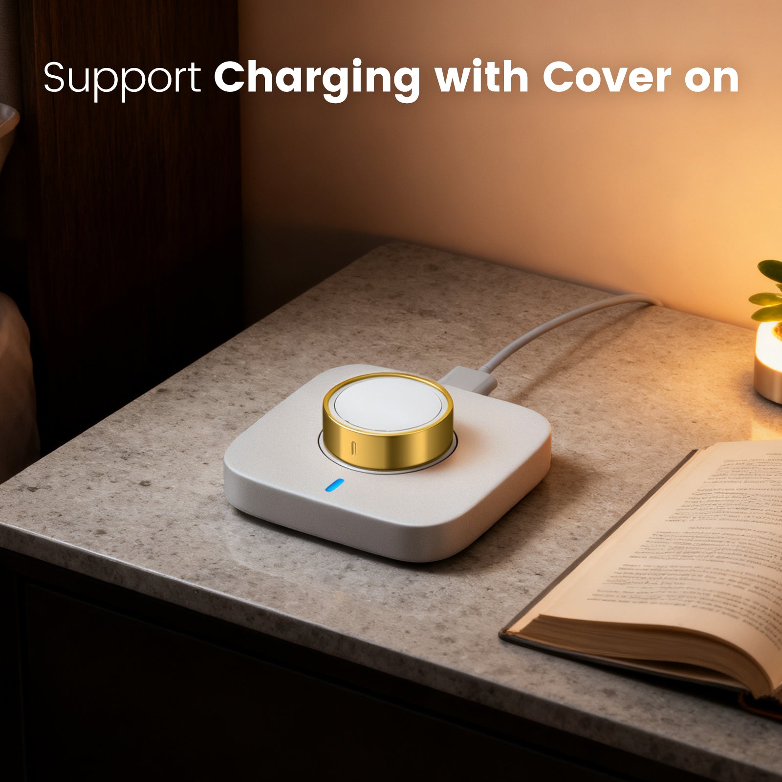 Gold/Silver Oura Ring Cover