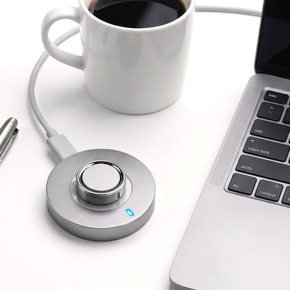Bandsmith Oura Ring 4 backup charger on a desk