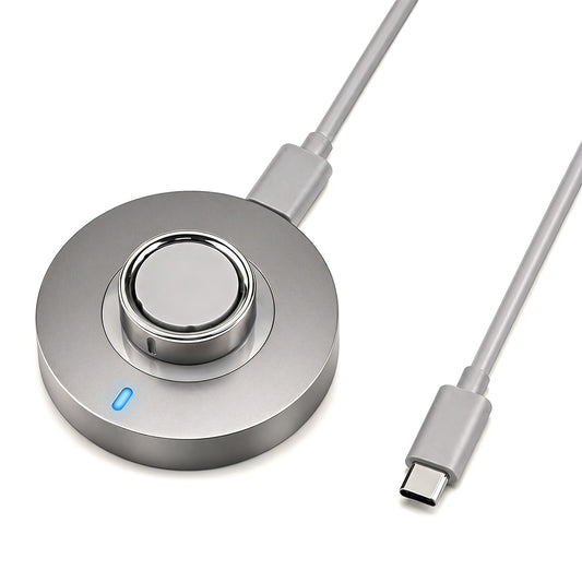 Bandsmith size-specific Oura Ring 4 charger with USB-C cable