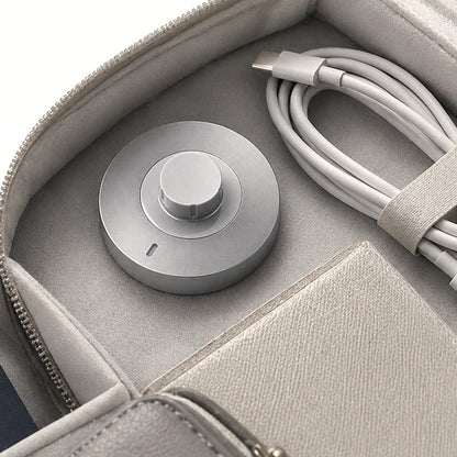 Bandsmith compact Oura Ring 4 charger packed for travel