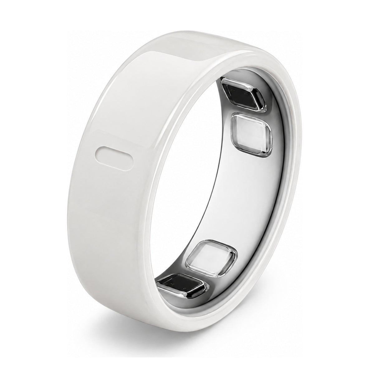 Cloud ceramic-color TPU cover for Oura Ring 5, single cover