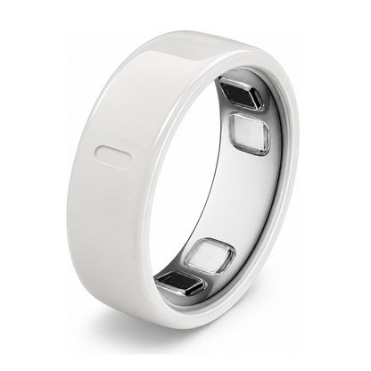 Cloud ceramic-color TPU cover for Oura Ring 5, single cover