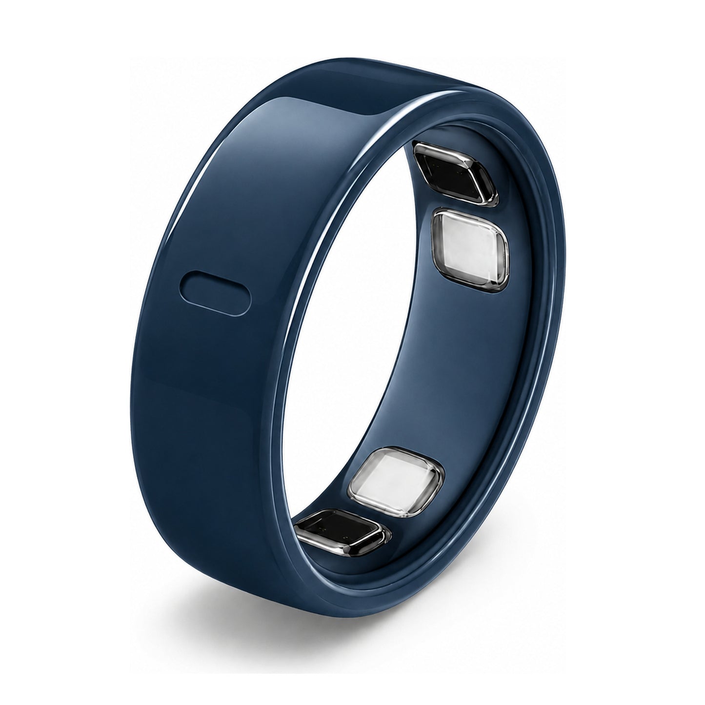 Midnight ceramic-color TPU cover for Oura Ring 5, single cover