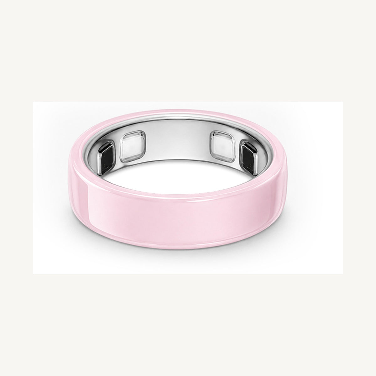Petal ceramic-color TPU cover for Oura Ring 5, one cover