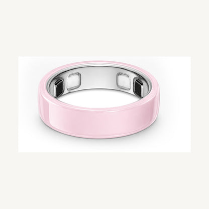 Petal ceramic-color TPU cover for Oura Ring 5, one cover