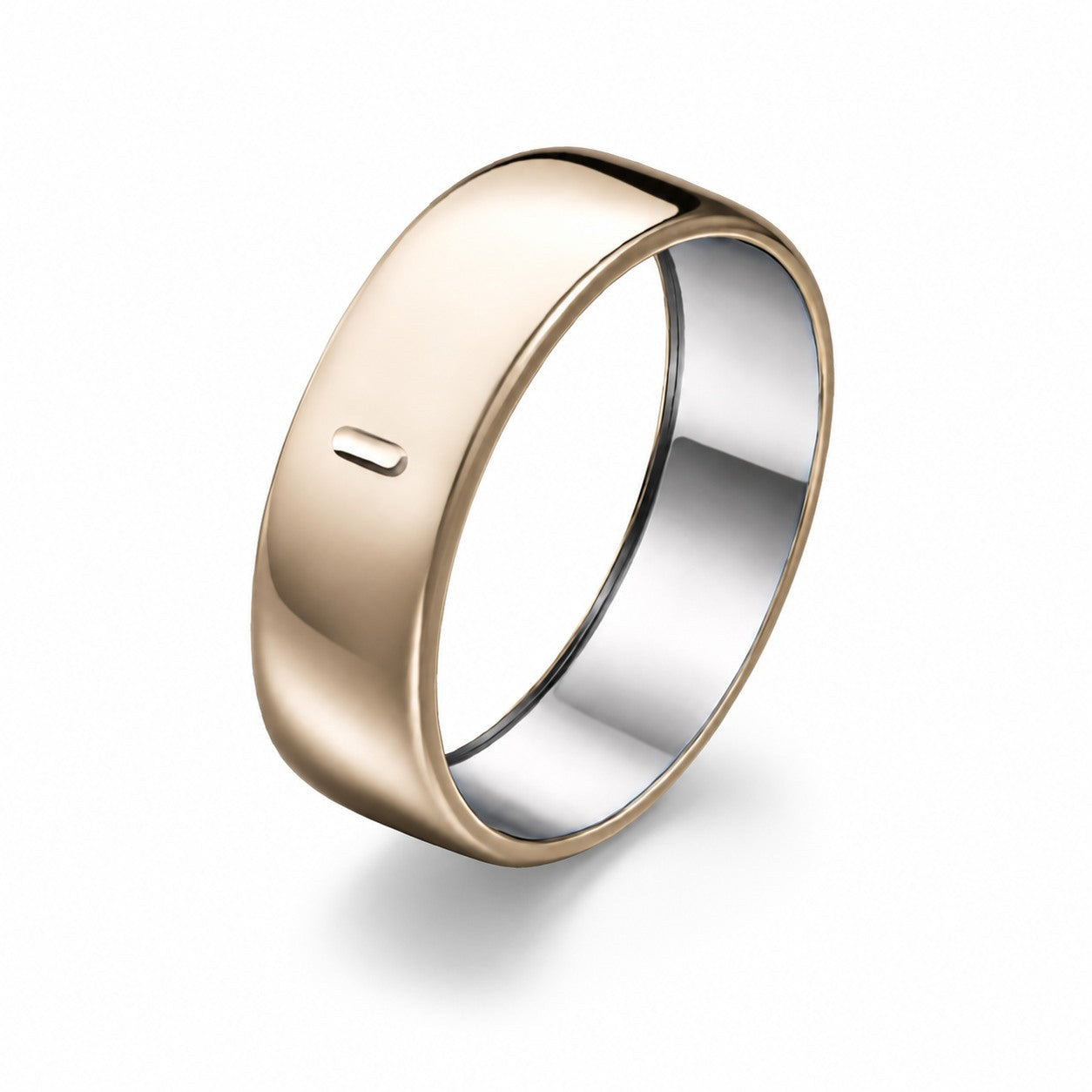 Champagne metallic TPU single cover for Oura Ring 5