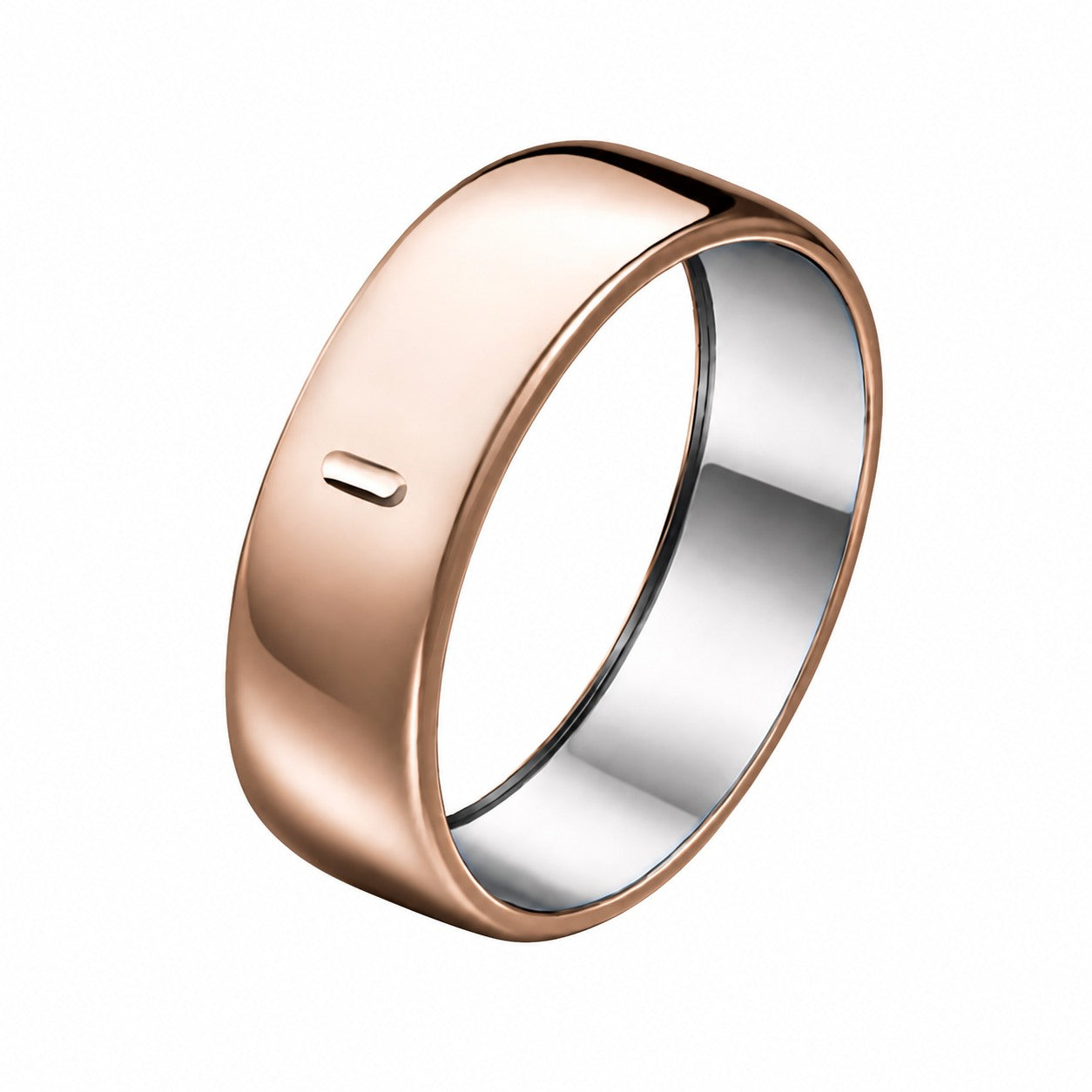Rose metallic TPU single cover for Oura Ring 5