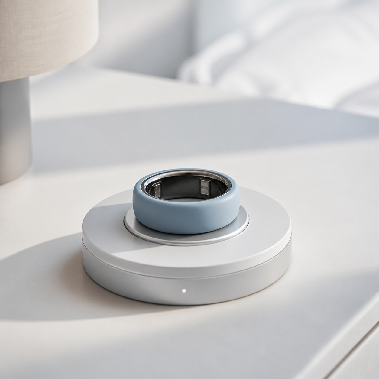 Oura Ring silicone cover charging without removal