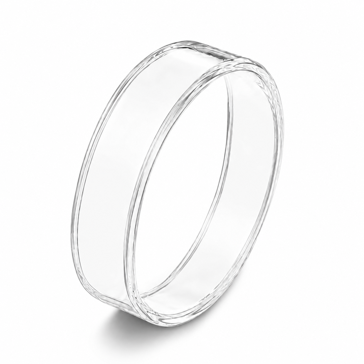 One crystal-clear TPU cover made for Oura Ring 5