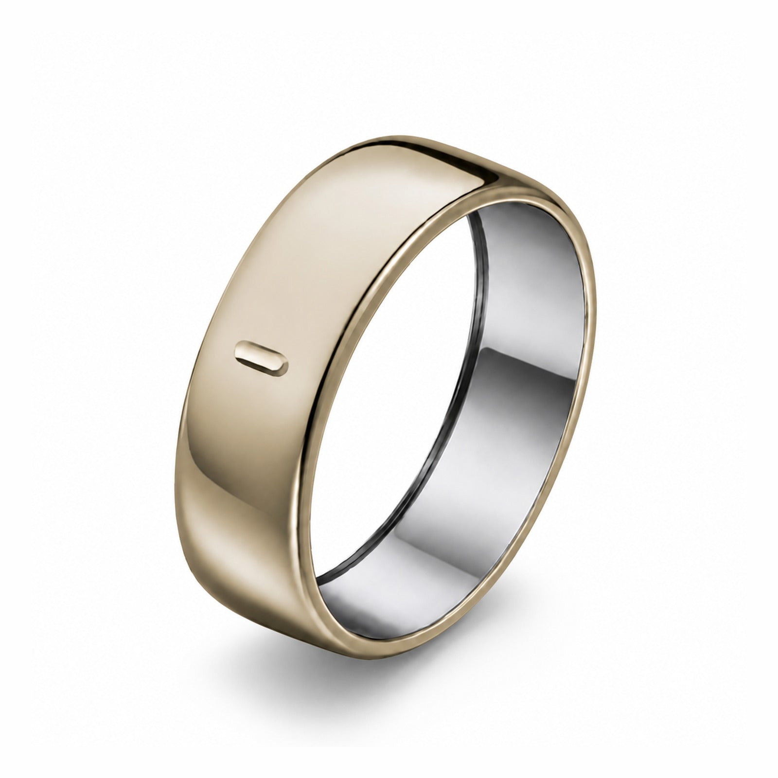 Oura Ring 5 Gold Tone metallic-look 0.5mm TPU cover